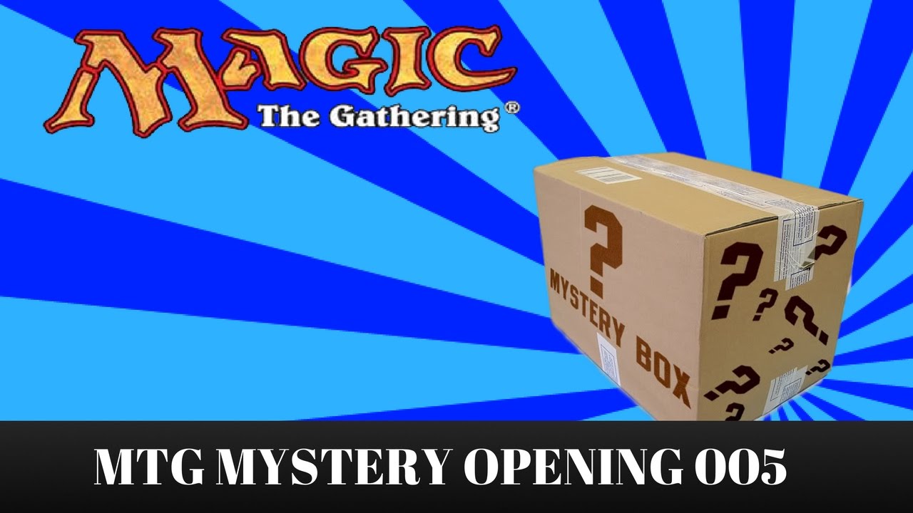 Mystery Magic Product Opening Episode 005 -MTGHeadQuarters