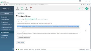 Personalized web push notifications