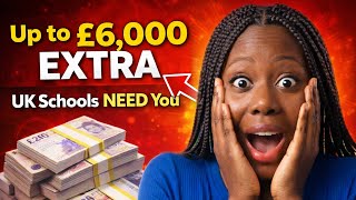 £6,000 for UK Teachers? What QTS Holders Need to Know