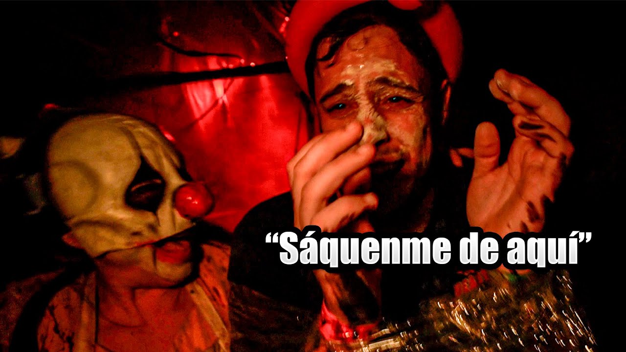 ¡ESTE LUGAR ES UNA PESADILLA! - VISITA A HORRORLAND