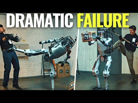 What Happend To Atlas Boston Dynamics Robot? | It Needs To Be Improved