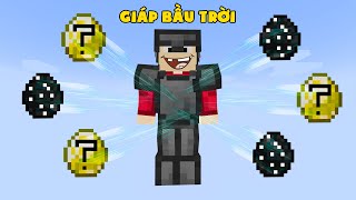 Minecraft Nhưng Đố Ai Có Kim Cương May Mắn