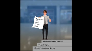 Create Sales Invoice In 5 Simple steps