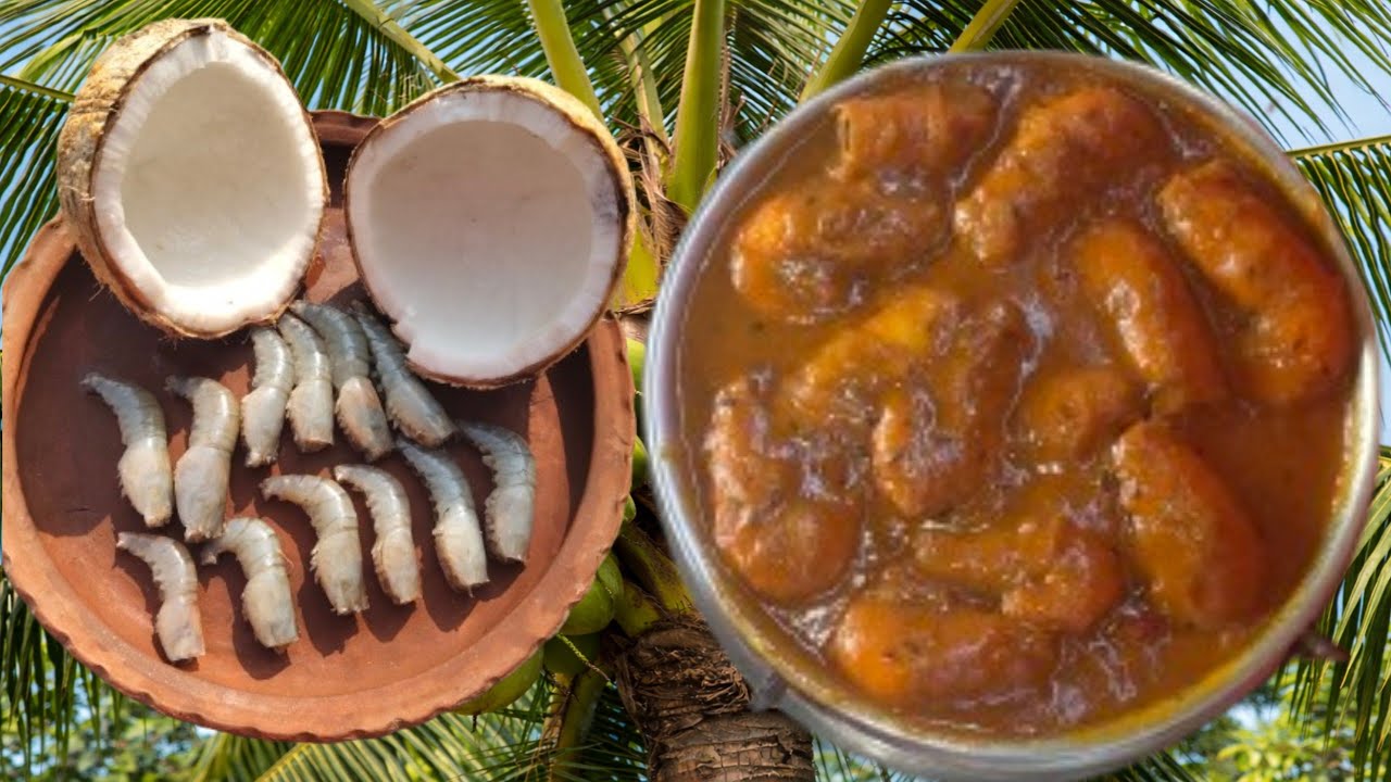  Chingri macher malai curry | Prawn Malai Curry #ranna #dhalikitchen #popykitchenwithvillagefood