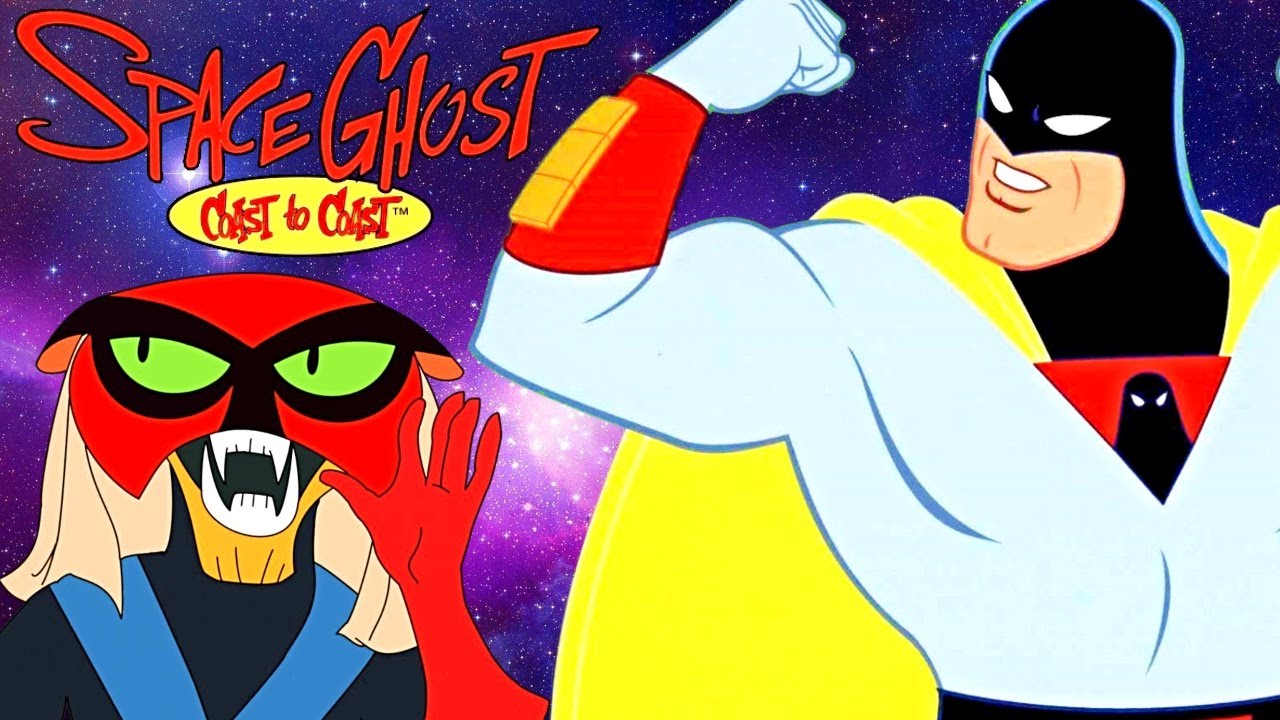 Space Ghost Origins - 60's Forgotten Intergalactic Superhero 