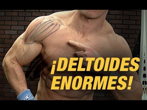 Video: Cómo Entrenar Correctamente Los Músculos Deltoides
