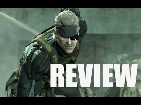 Metal Gear Solid Series - Game Review by Chris Stuckmann