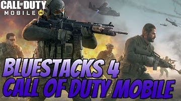 How To Setup Call Of Duty Mobile In BlueStacks 4 Tutorial | Play COD Mobile On PC
