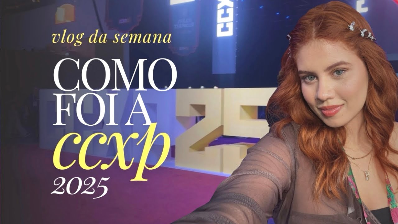 Como foi a CCXP 25