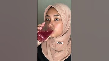 Thumbnail of EKSPERIMEN 8hr minum Collagen [Lihat Hasilnya] ‼ #collagendrink #collagendrinkbeaudelab