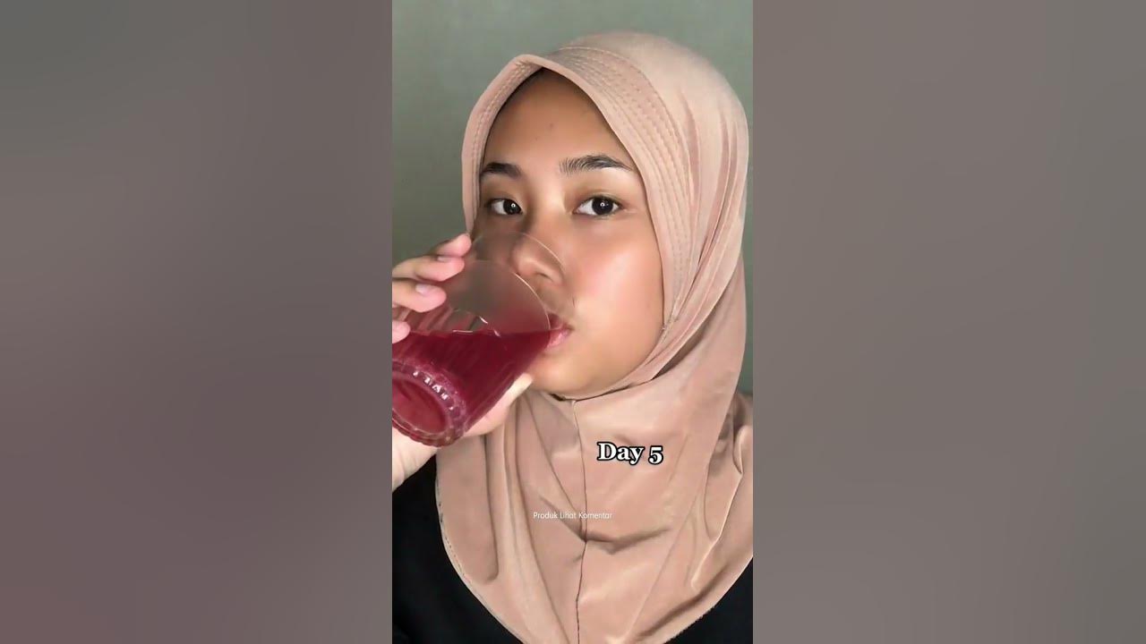 EKSPERIMEN 8hr minum Collagen [Lihat Hasilnya] ‼ #collagendrink #collagendrinkbeaudelab