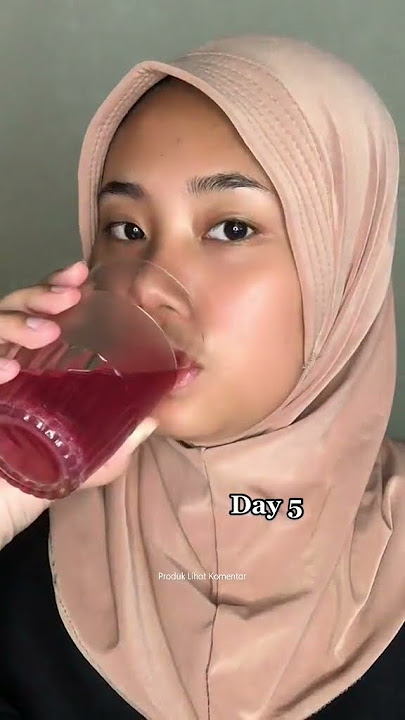 EKSPERIMEN 8hr minum Collagen [Lihat Hasilnya] ‼ #collagendrink #collagendrinkbeaudelab