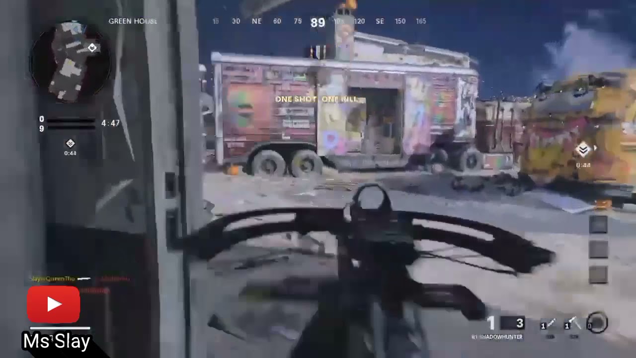 (Black ops cold war) "I am death. . ."(ghost face) And "I am the police. . ." (Mcclane)