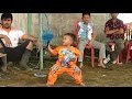 aksi anak umur 3 tahun mabuk kuda kepang