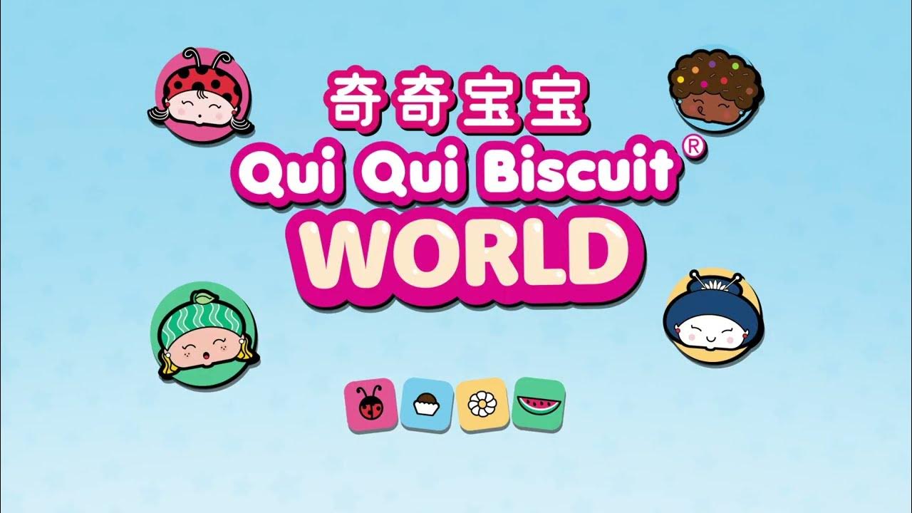 Qui Qui Biscuit World Game! YouTube