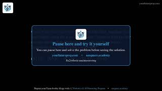 Thumbnail for 2026 AMC 8 Problem 5 Solution
