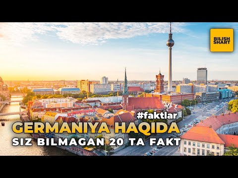 Video: Sayyohlar Germaniyada haydashlari mumkinmi?