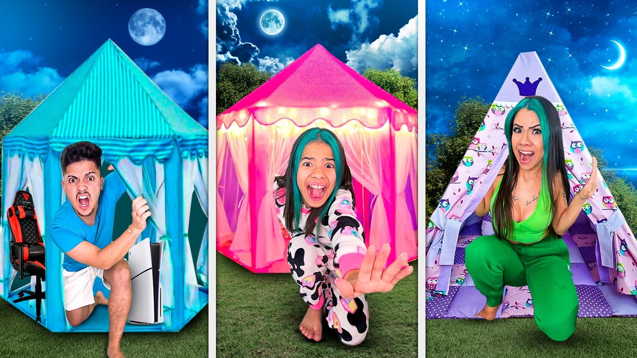 FESTA DO PIJAMA COM OS MEUS PAIS! *deu bagunça