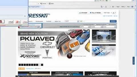 Flashing Optimax interfaces Xpresskit com