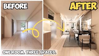 Why This OPEN-PLAN LAYOUT Works So Well?