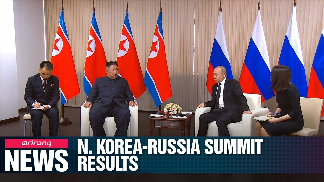 NSC discuss outcome of North Korea-Russia summit