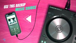 How To Use Your Phone As A DJ Music Source 📱 #TuesdayTipsLive screenshot 3