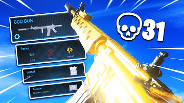 this M4A1 CLASS is BROKEN in WARZONE!! 31 KILL GAMEPLAY!! (COD MW WARZONE)