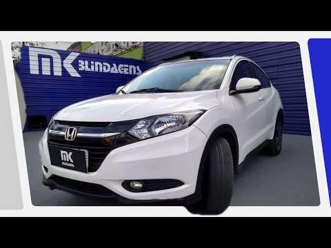 #Honda #HRV #Seminovo #Blindado #MK #Blindagens