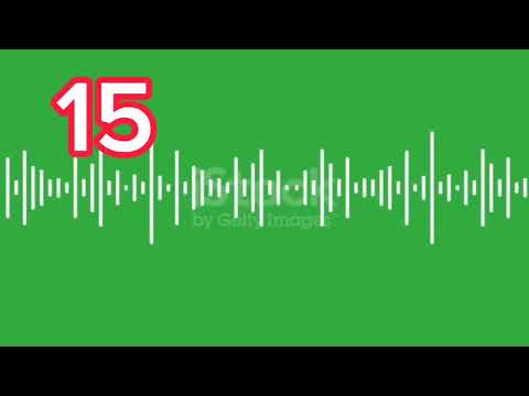15. Audio Spectrum Voice Waves