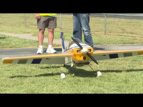 RC planes soar at Standing Bear Lake for Make-A-Wish Nebraska