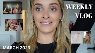 WEEKLY VLOG: INVISALIGN UPDATE &amp; WARDROBE ADDITIONS | Louise Cooney