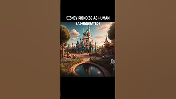 Asking A.I. What Cartoon  Characters look like in Real life part 1