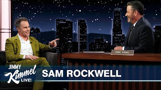 Sam Rockwell on Having Injuries Everywhere, Playing Drunk \& Advice from Ray Liotta