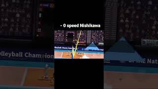 stop Nishikawa's movement, the spike volleyball screenshot 1