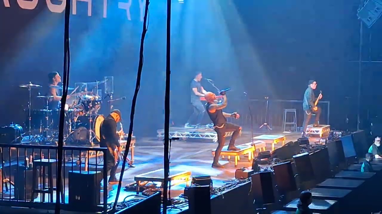 Daughtry - Separate Ways (Journey cover) [Ziggo Dome Amsterdam 22nd February 2026]