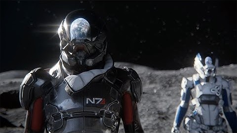 Mass Effect Andromeda - Prologue - Sara Ryder