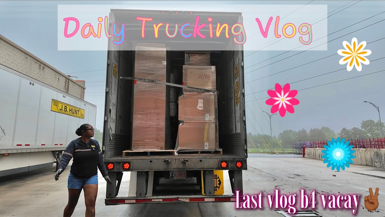 Female Trucker: Back To The Short Work Days | Delivery To PA | JB Hunt 🚛