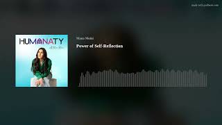 Power of Self-Reflection