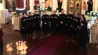 Georgian Choir Basiani in London 2009, review
