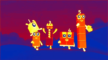 Numberblocks Multi Rendering Part 1