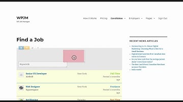 WP Job Manager - Search and Filtering (Beta) - Building Default Search/Filters Form