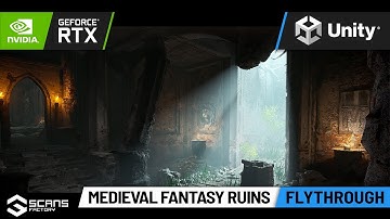 [UNITY] Medieval Fantasy Ruins - Flythrough