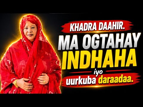 MO OGTAHAY | KHDRA DAHIR | SOMALI BEAT #2026 #MUSIC