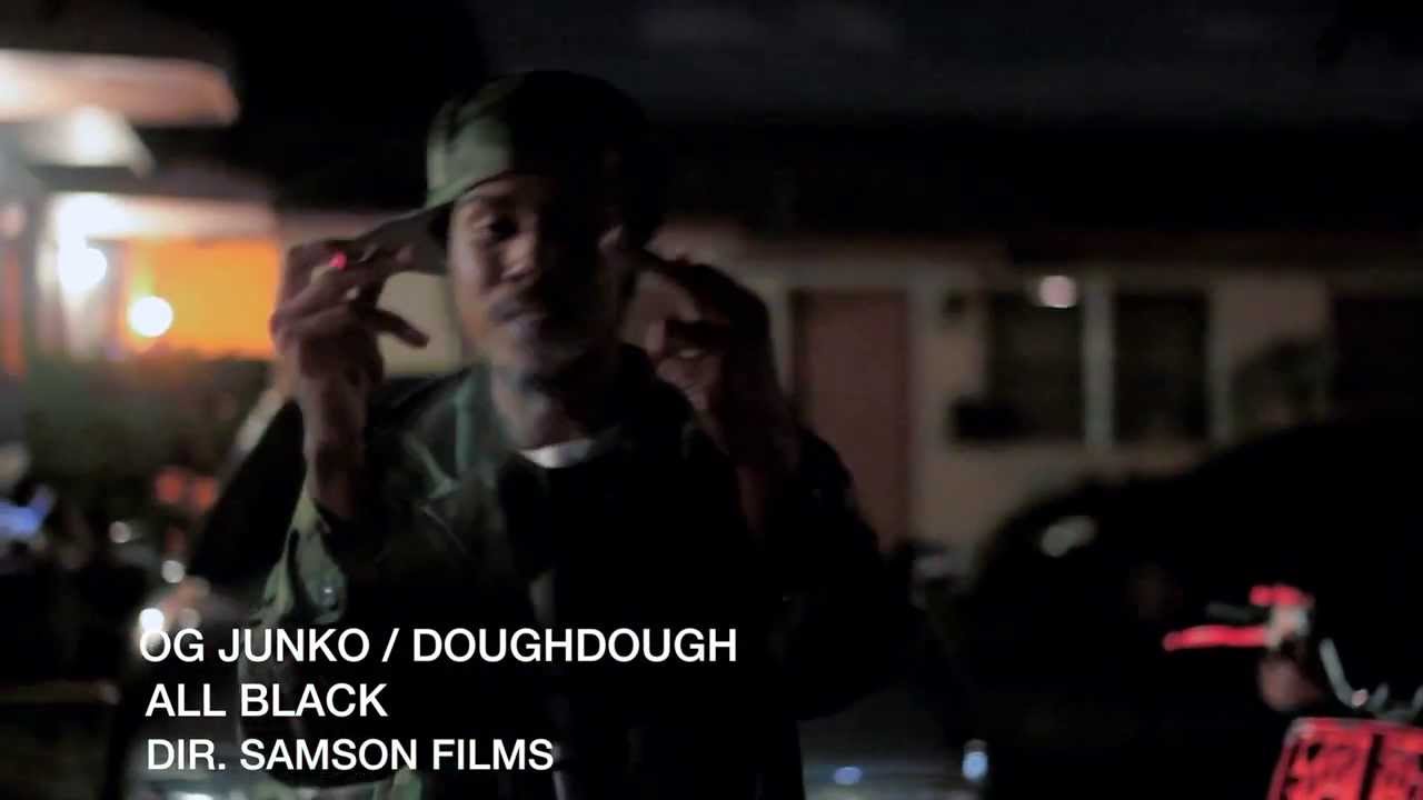 2.7.5. O.g. JUNKO HEADHUNTAH (ALL BLACK prod by @YoshiYahu Josiah) FEATURING 2.7.5. DOUGH DOUGH