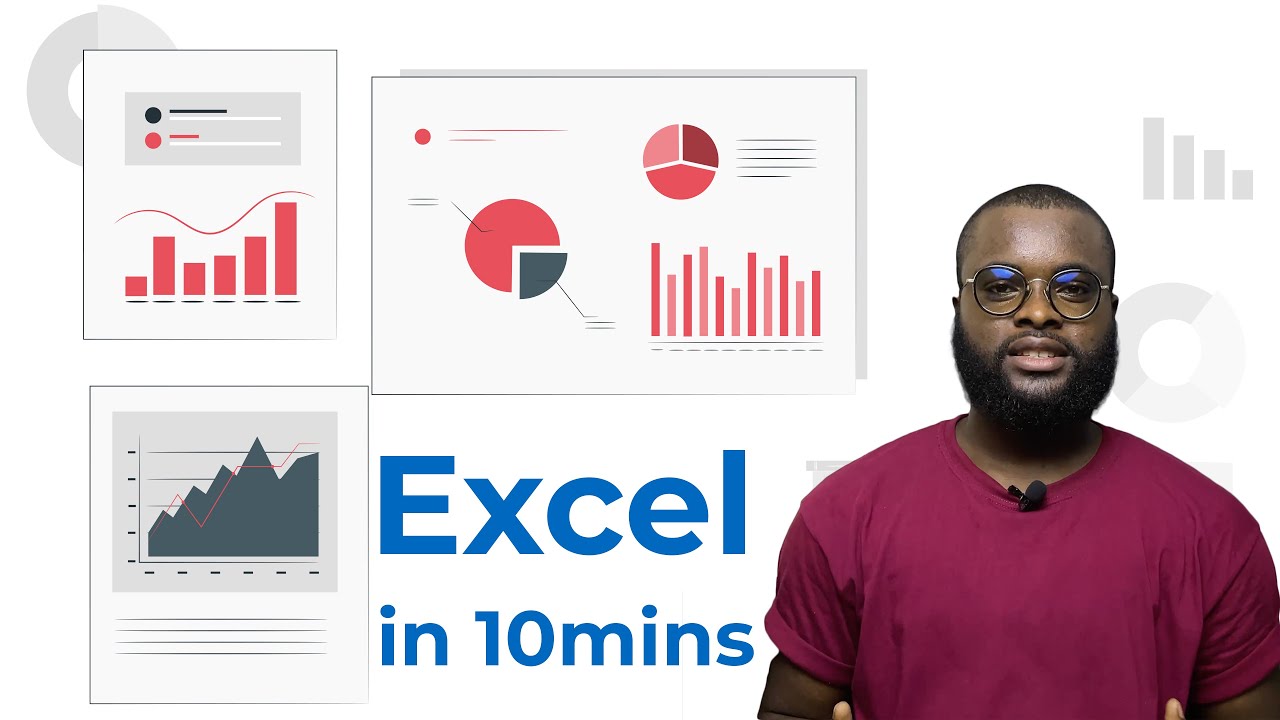 Excel Basics Under 10 mins - YouTube