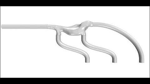 SIMULIA Tosca - Flow Splitter Optimization