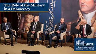 The Role of the Military in a Democracy