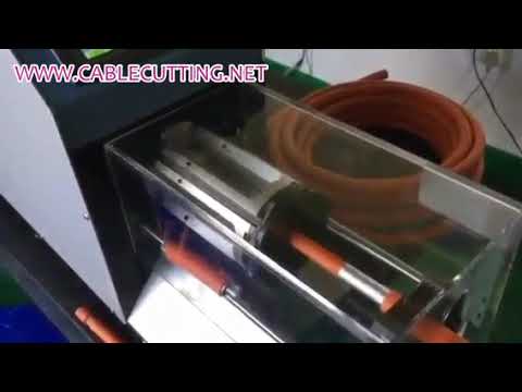 Semi-Automatic Coaxial Cable Stripping Machine for Wire Processing