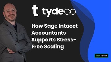 How Sage Intacct Accountants Supports Stress Free Scaling | Matthew Lescault