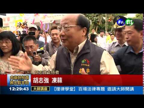 政績牌奏效? 強.龍民調拉近
